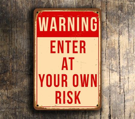 bet at your own risk